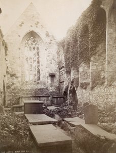 Las ruinas de la Abadía de Sligo